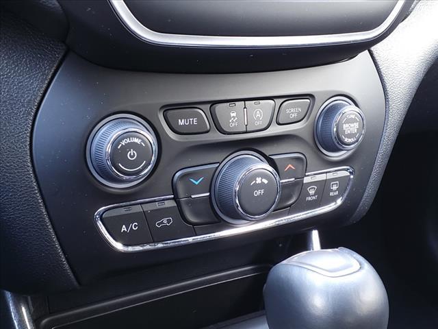 used 2022 Jeep Cherokee car, priced at $26,999