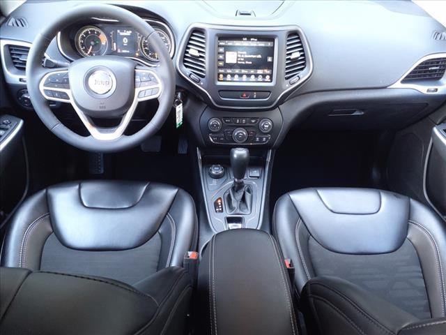 used 2022 Jeep Cherokee car, priced at $26,999
