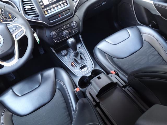 used 2022 Jeep Cherokee car, priced at $26,999
