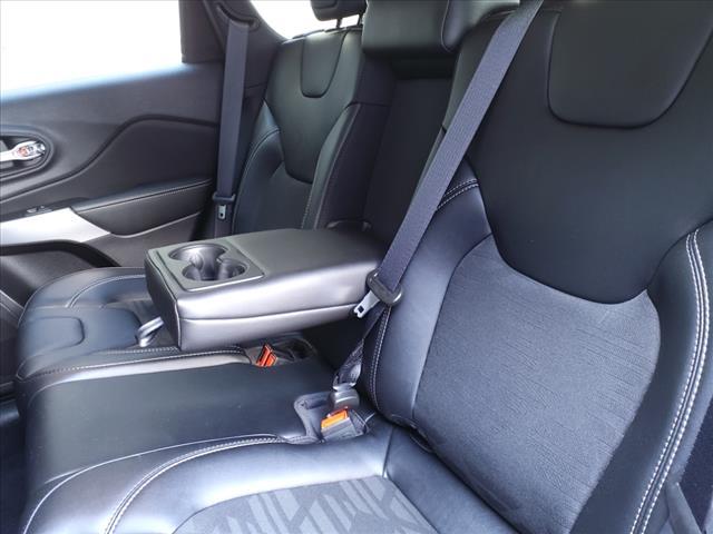 used 2022 Jeep Cherokee car, priced at $26,999