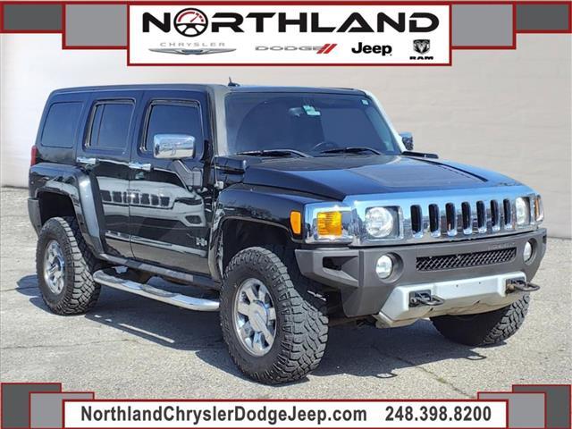 used 2008 Hummer H3 car, priced at $9,536