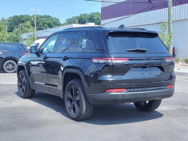 used 2024 Jeep Grand Cherokee car, priced at $43,440