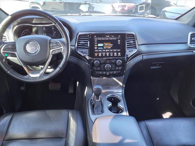 used 2021 Jeep Grand Cherokee car, priced at $26,988