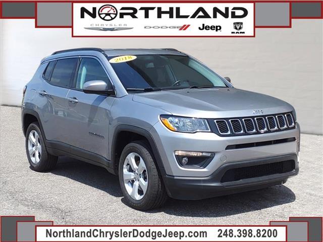 used 2018 Jeep Compass car, priced at $16,988