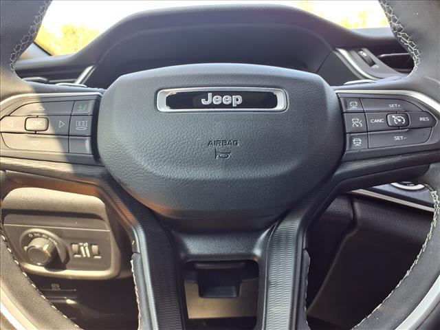used 2023 Jeep Grand Cherokee car, priced at $33,776