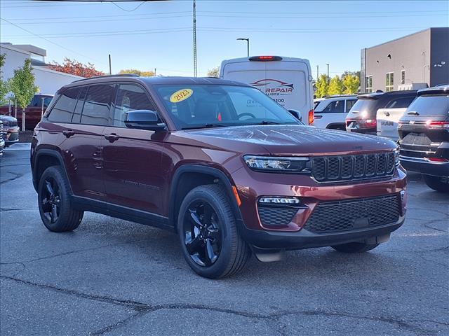 used 2023 Jeep Grand Cherokee car, priced at $32,215