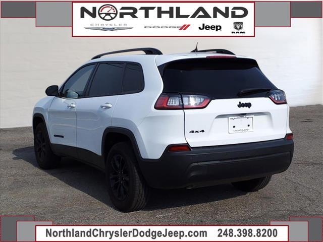 used 2023 Jeep Cherokee car, priced at $29,915