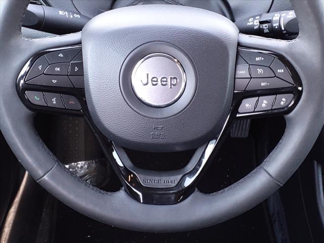 used 2023 Jeep Cherokee car, priced at $29,915