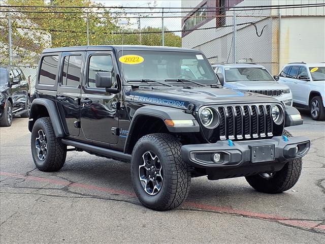 used 2023 Jeep Wrangler 4xe car, priced at $31,956