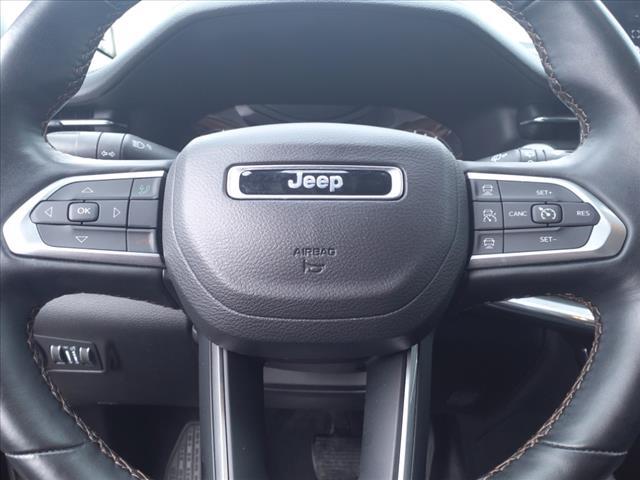 used 2022 Jeep Compass car, priced at $24,499