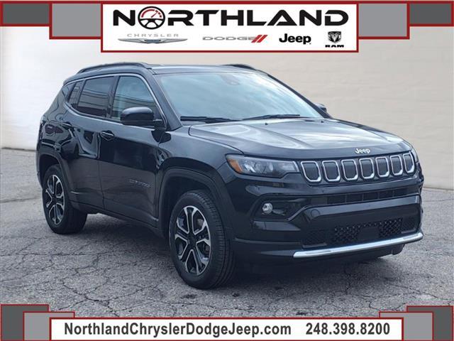 used 2022 Jeep Compass car, priced at $24,499