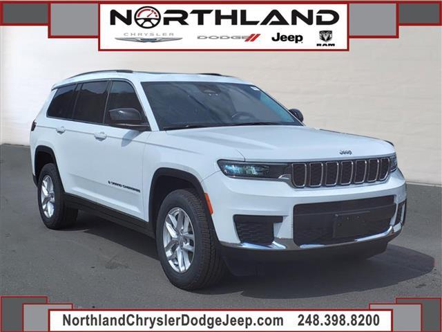 used 2021 Jeep Grand Cherokee L car, priced at $32,999