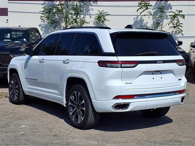 used 2023 Jeep Grand Cherokee car, priced at $43,999