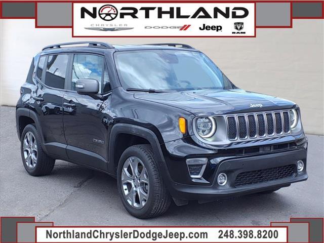 used 2020 Jeep Renegade car, priced at $22,988