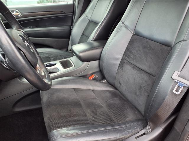 used 2017 Jeep Grand Cherokee car, priced at $14,689