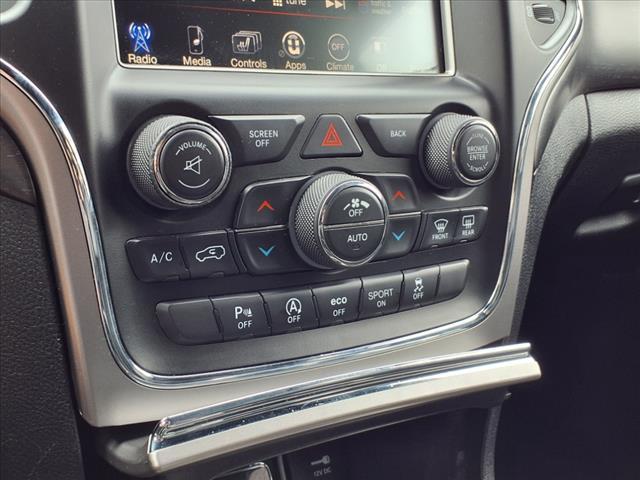 used 2017 Jeep Grand Cherokee car, priced at $14,689