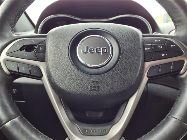 used 2017 Jeep Grand Cherokee car, priced at $14,689