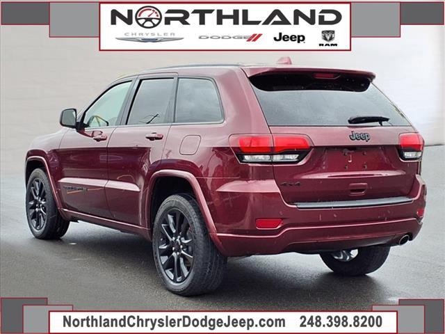 used 2017 Jeep Grand Cherokee car, priced at $14,689