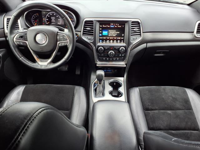 used 2017 Jeep Grand Cherokee car, priced at $14,689