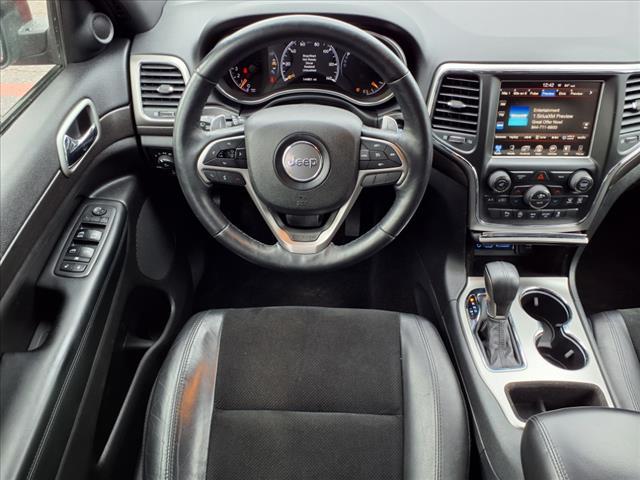 used 2017 Jeep Grand Cherokee car, priced at $14,689