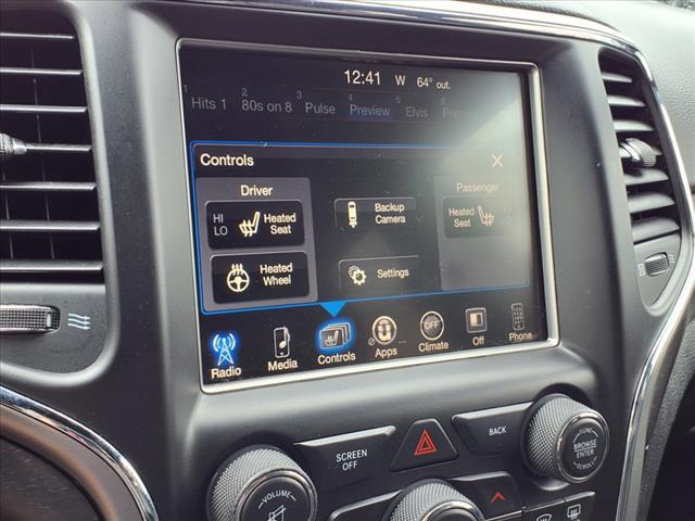used 2017 Jeep Grand Cherokee car, priced at $14,689