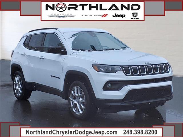 used 2022 Jeep Compass car, priced at $22,999