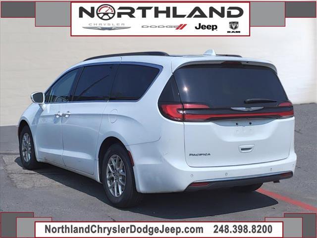 used 2022 Chrysler Pacifica car, priced at $23,997