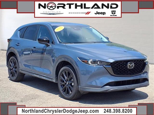used 2024 Mazda CX-5 car, priced at $27,999