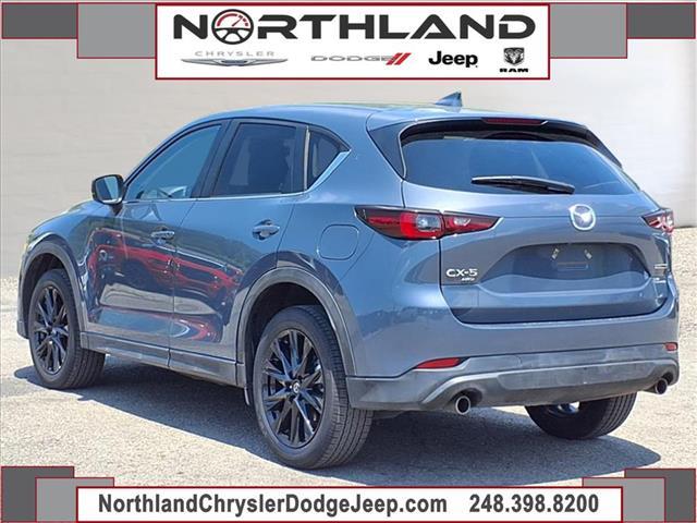 used 2024 Mazda CX-5 car, priced at $27,999