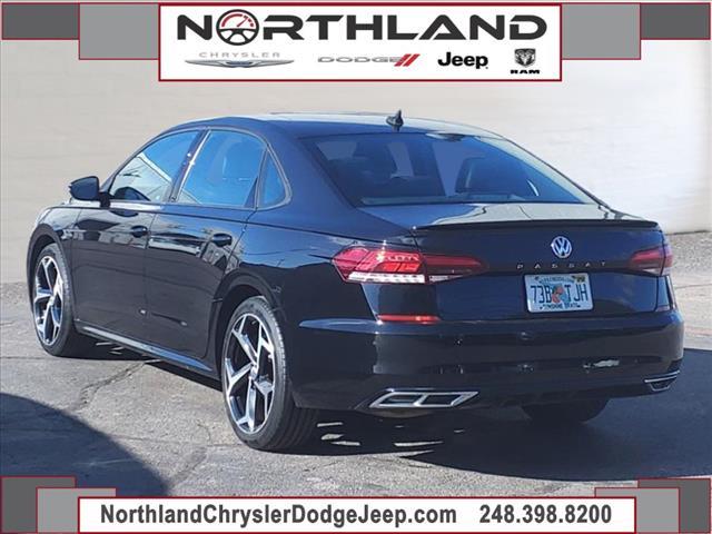 used 2021 Volkswagen Passat car, priced at $19,904