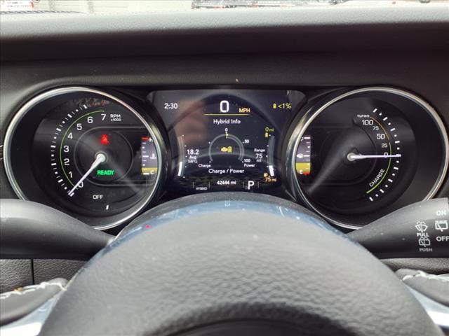 used 2022 Jeep Wrangler Unlimited 4xe car, priced at $34,999