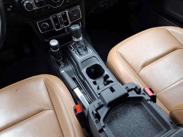 used 2022 Jeep Wrangler Unlimited 4xe car, priced at $34,999
