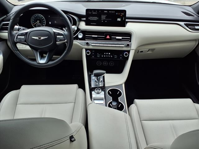 used 2024 Genesis G70 car, priced at $34,995