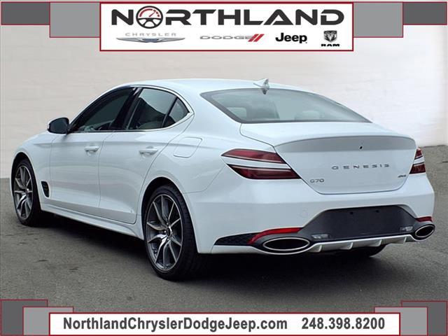 used 2024 Genesis G70 car, priced at $34,995