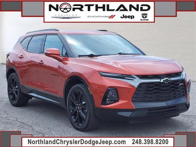 used 2021 Chevrolet Blazer car, priced at $32,988