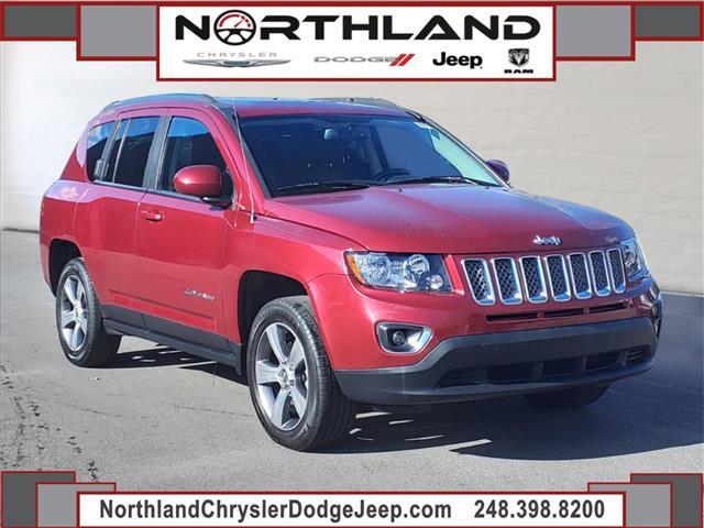 used 2017 Jeep Compass car, priced at $10,961