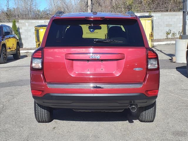 used 2017 Jeep Compass car, priced at $10,961