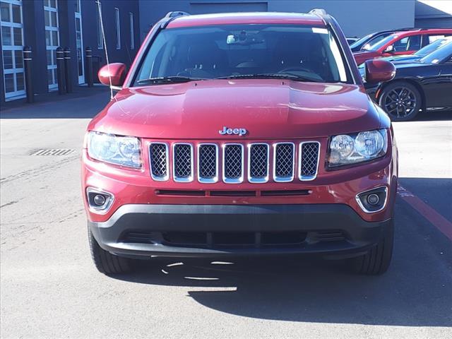 used 2017 Jeep Compass car, priced at $10,961