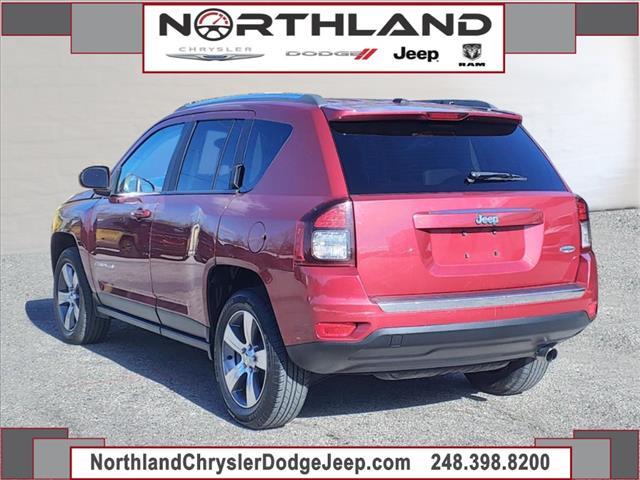 used 2017 Jeep Compass car, priced at $10,961