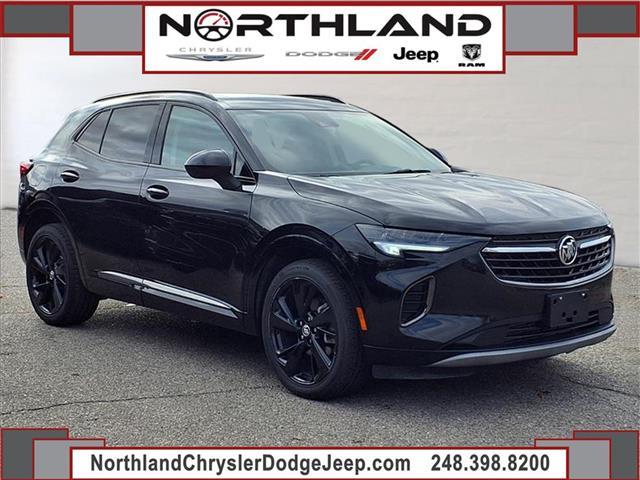 used 2023 Buick Envision car, priced at $24,999