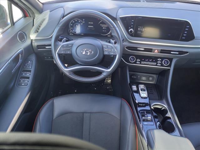 used 2023 Hyundai Sonata car, priced at $23,489