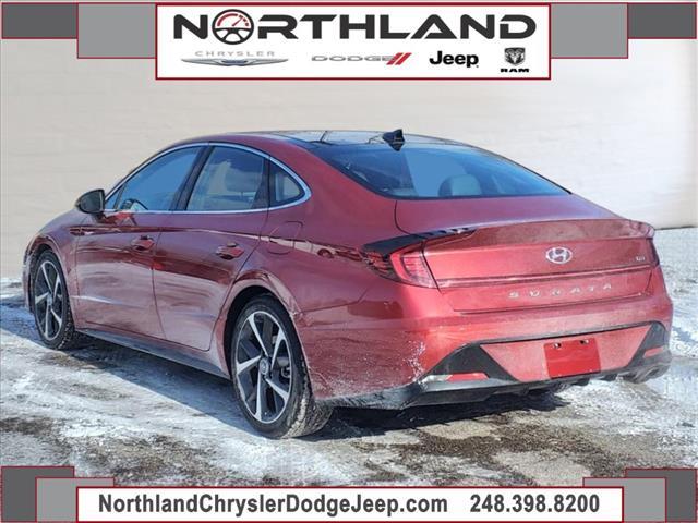 used 2023 Hyundai Sonata car, priced at $23,489