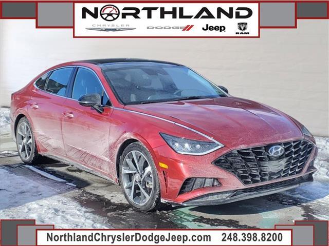 used 2023 Hyundai Sonata car, priced at $23,489