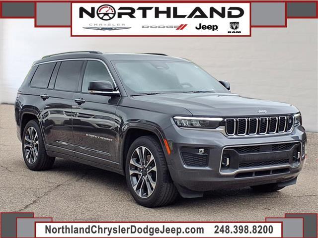 used 2023 Jeep Grand Cherokee L car, priced at $42,295