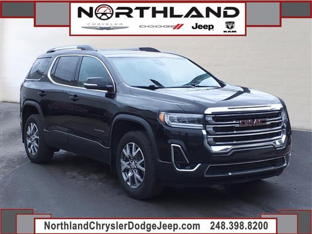 used 2022 GMC Acadia car, priced at $24,173