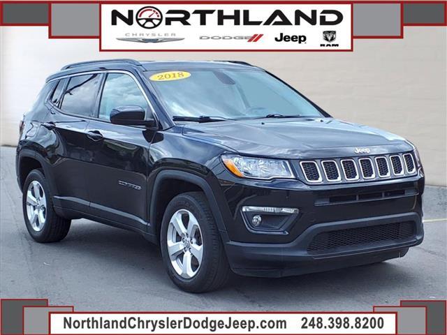 used 2018 Jeep Compass car, priced at $16,488