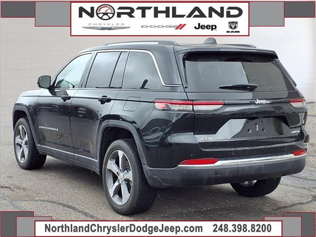 used 2023 Jeep Grand Cherokee car, priced at $37,999