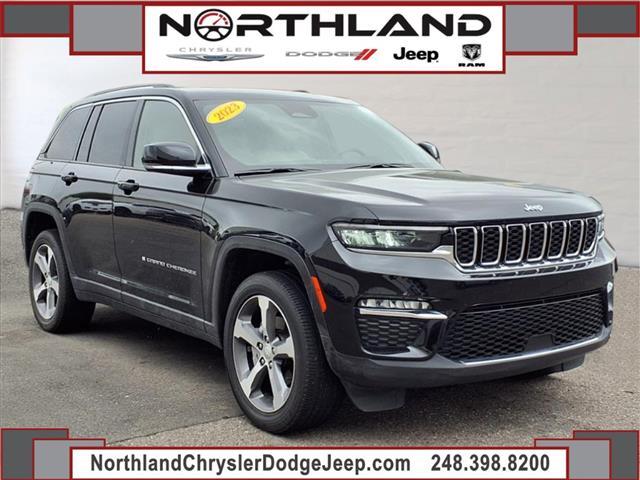 used 2023 Jeep Grand Cherokee car, priced at $37,999
