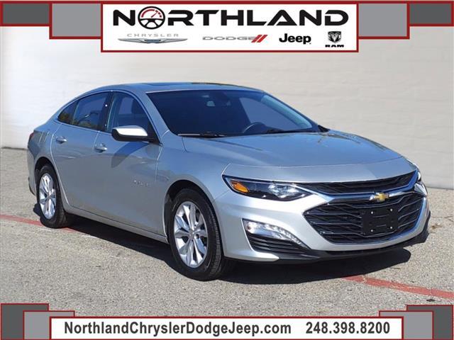 used 2022 Chevrolet Malibu car, priced at $21,999