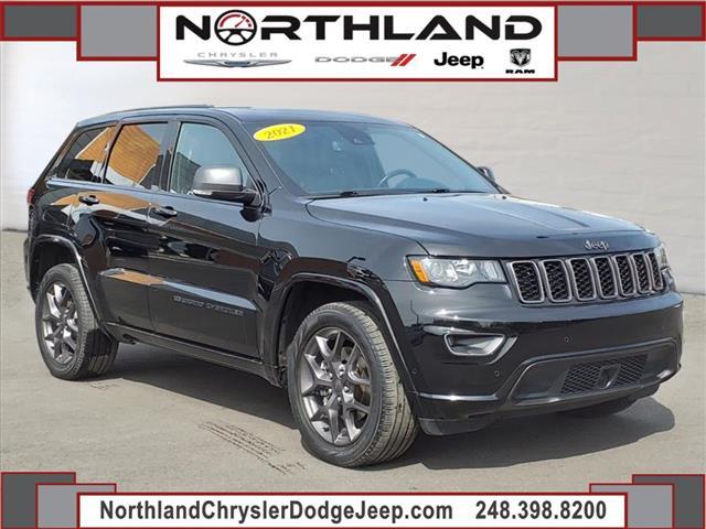 used 2021 Jeep Grand Cherokee car, priced at $32,500